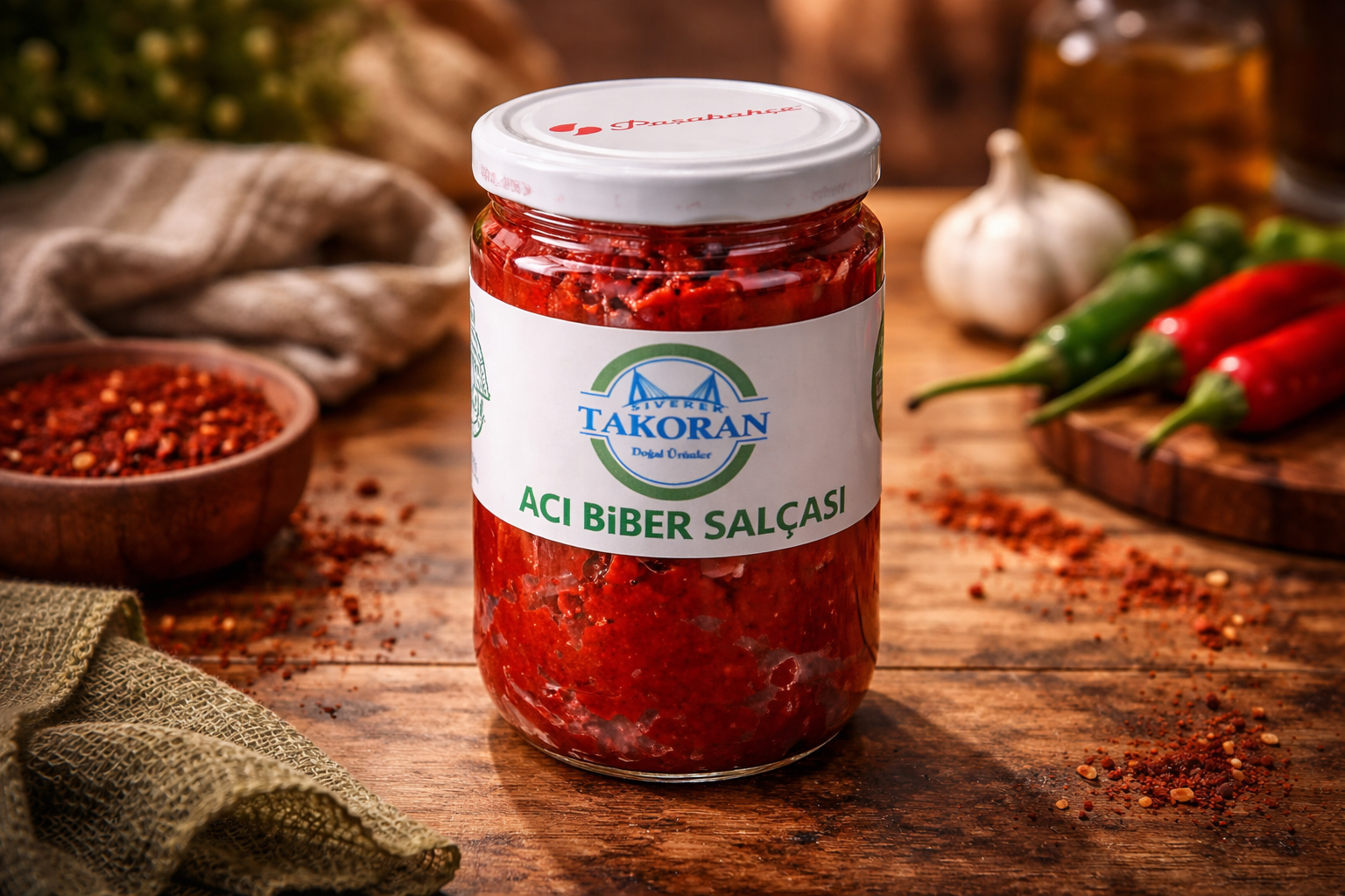 Acı Biber Salçası